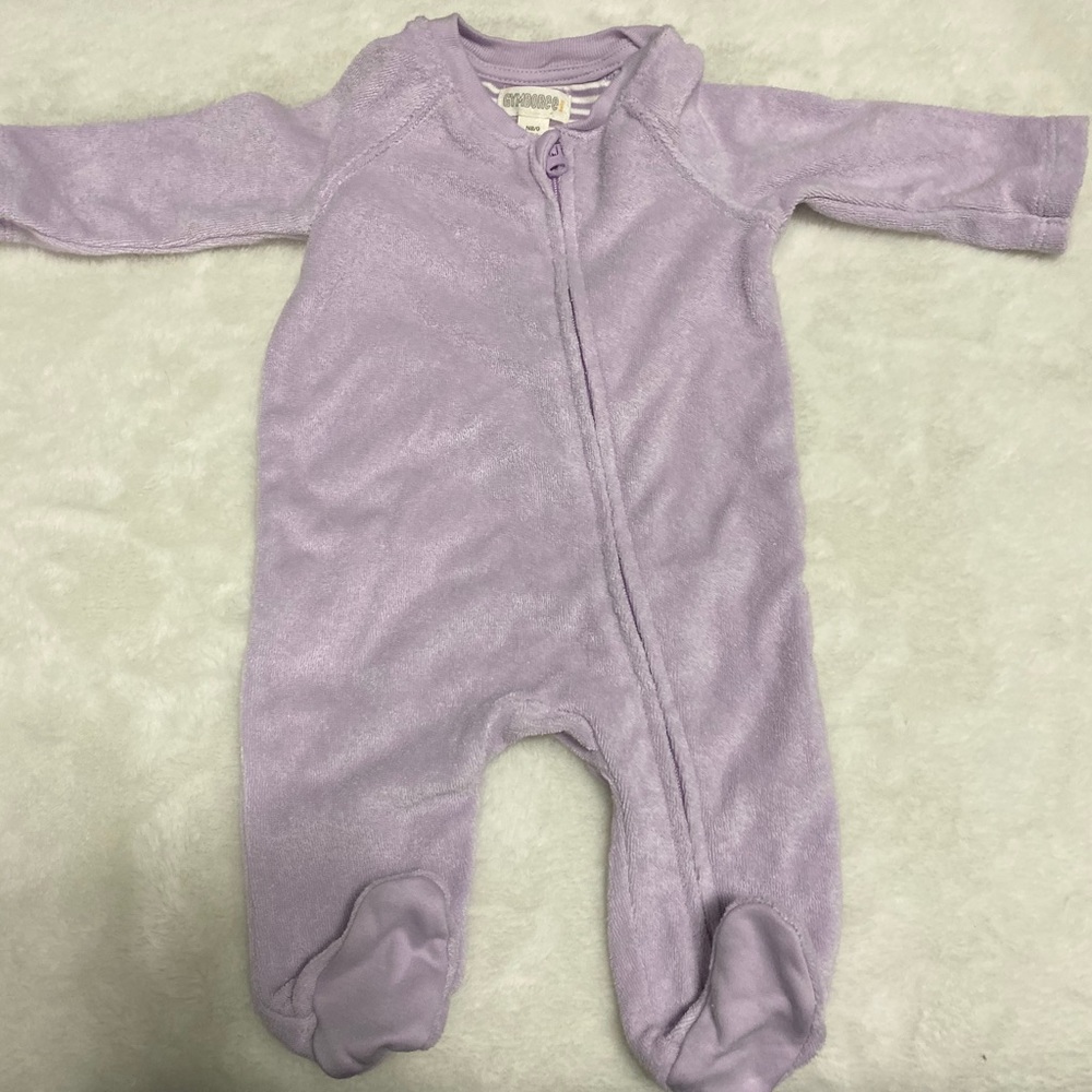 Newborn Gymboree Footed Sleeper